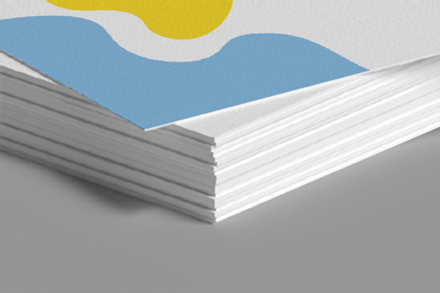 18pt Gloss Business Card with a premium, durable finish for lasting impressions