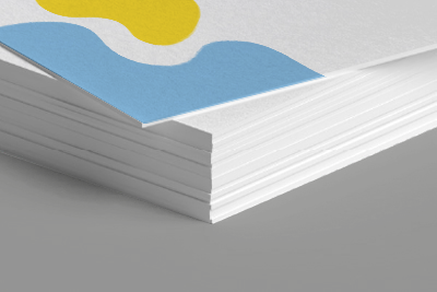 18pt Gloss Business Card with a premium, durable finish for lasting impressions