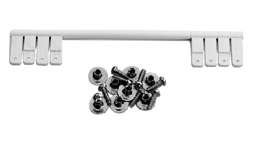 16-inch (Includes 8 TeeNuts and Screws)