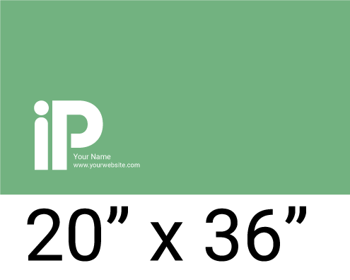 20 x 36
