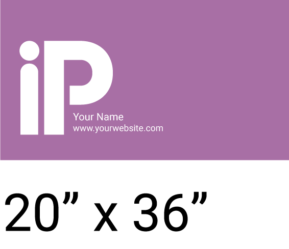 20” x 36”