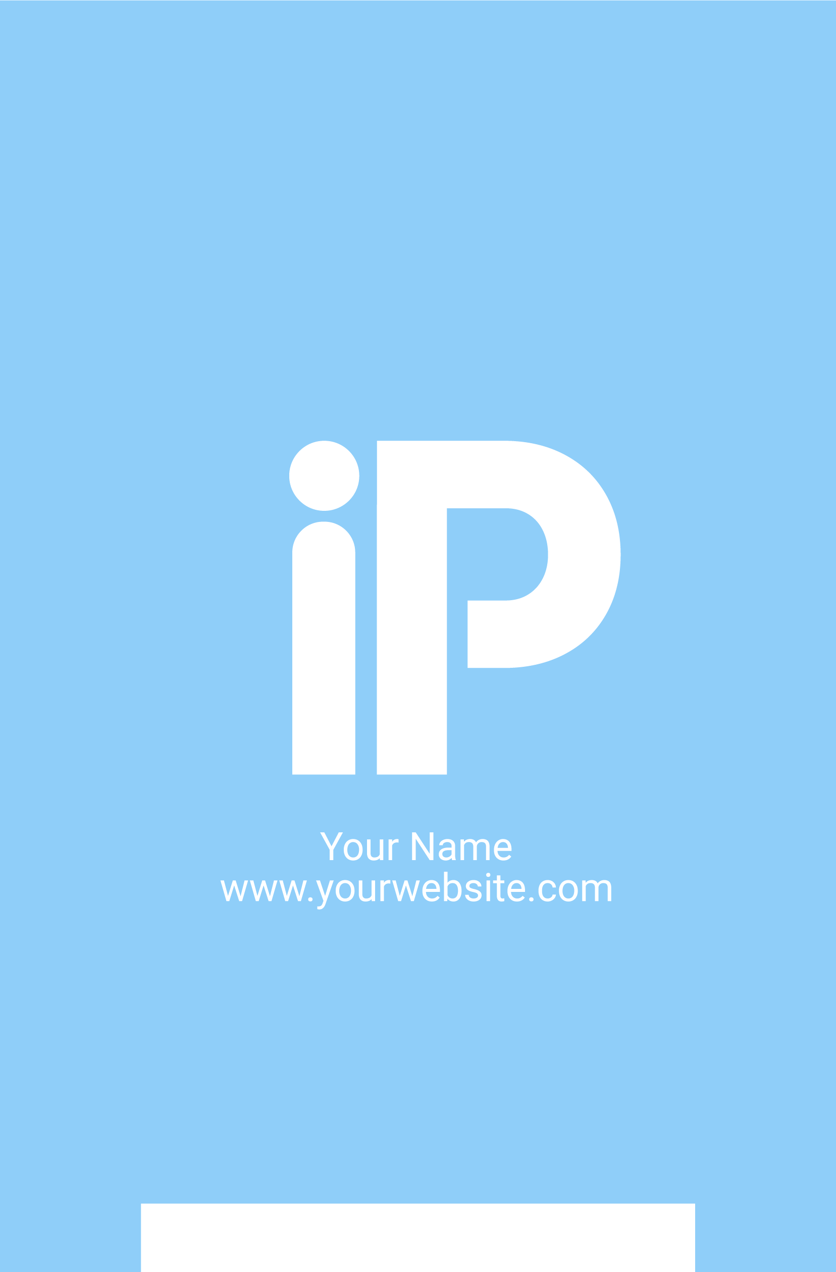 Matte Finish Postcard with writable back