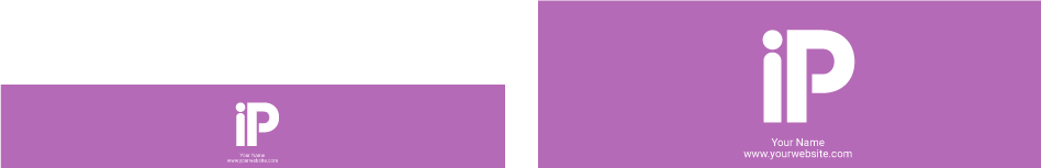 36” x 6” to 36” x 12”