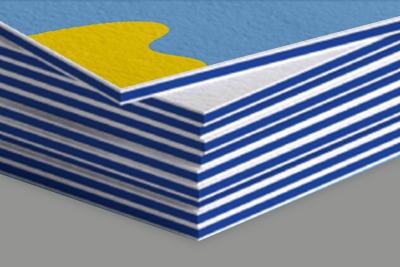 21pt Premium Soft Touch Laminated