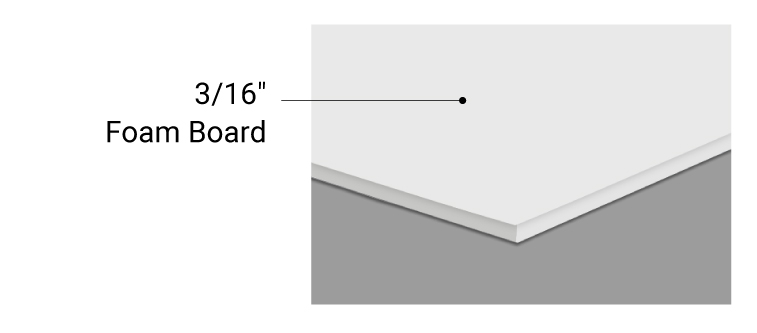 3/16 Foam Board