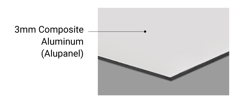 3mm Composite Aluminum