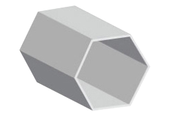 40mm Hex Legs, Commercial-Grade Aluminium