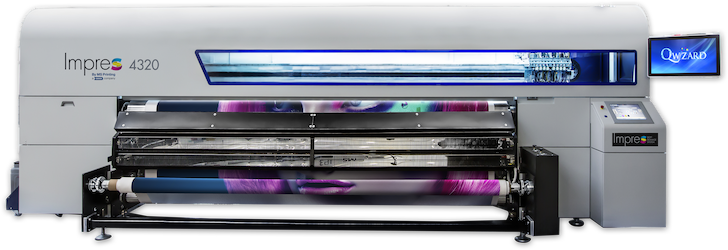 MS ITALY IMPRES 4320 - 10ft Fabric Printer