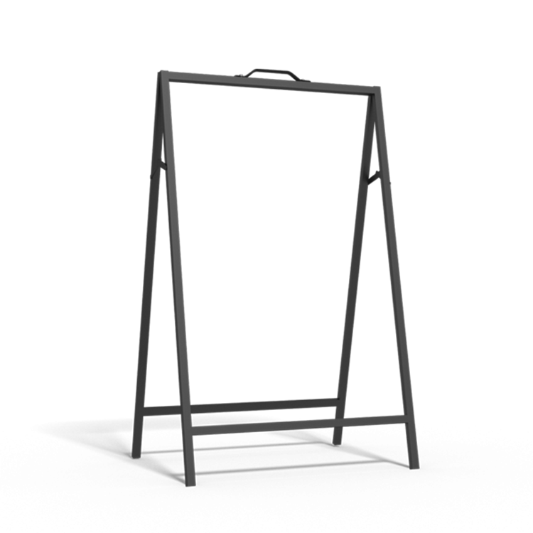 With A-Frame Hardware