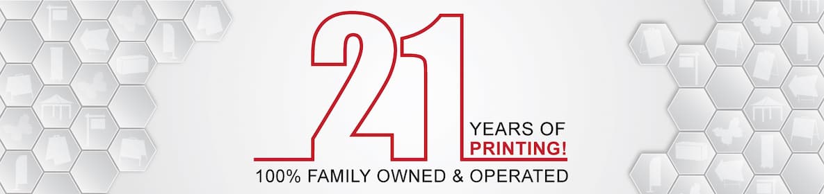21 years of service 21 years of business - about us - agentprint.com