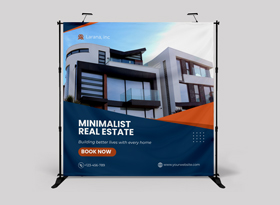 Real Estate branded Stationery