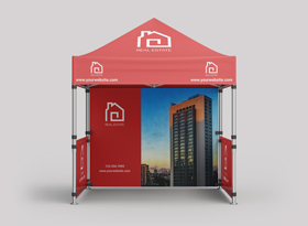 Real Estate Feather Flags