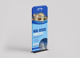 Real Estate Feather Flags