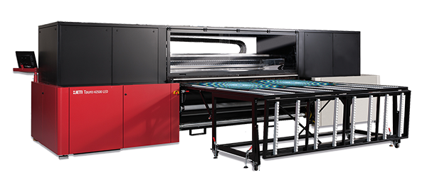 Agfa Jeti Tauro H2500 UV Flatbed Printer
