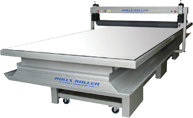 Rollsroller Flatbed Premium Applicator Table - 17ft