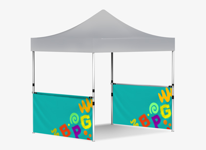 Half Wall for Canopy Tent