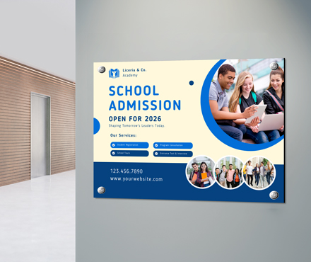 1/2” Ultra Board Signs