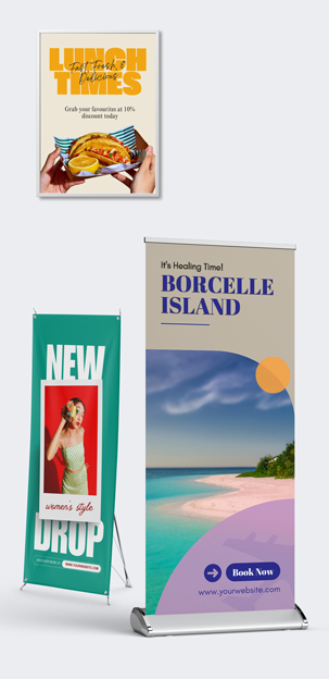 Banners & posters