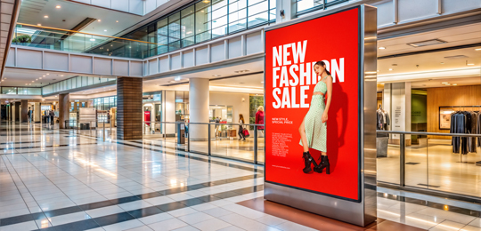 Backlit Fabric Dye-Sub Applications