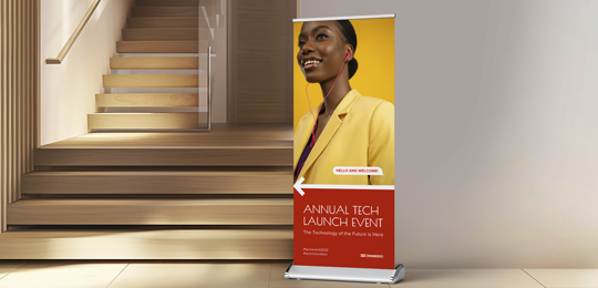 Pull-Up Banners Applications