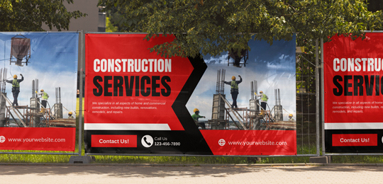 Translucent Styrene Signs Applications