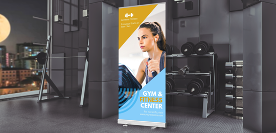 Pull-Up Banners Applications