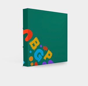 Fabric Pop-Up Display