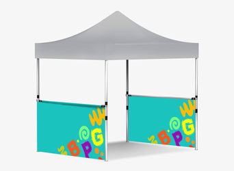 Half Wall for Canopy Tent