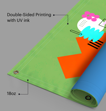 X-Frame Banner Printing