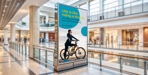 Translucent Styrene Signs Applications