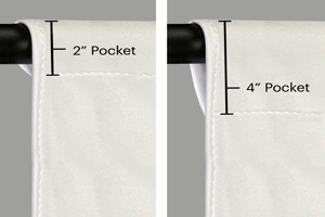 Pole Pockets