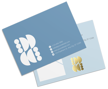 High Gloss UV on Both Sides