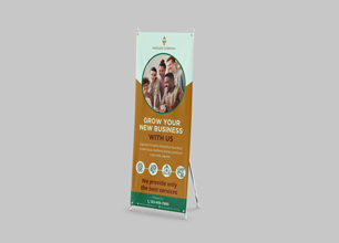 X Stand Banners