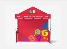 Custom Canopy Tents 10' x 10' 