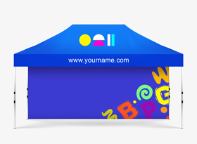 Custom Canopy Tents 10' x 15'