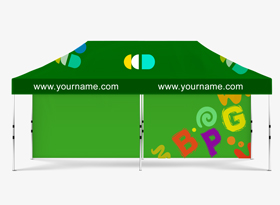 Custom Canopy Tents 10' x 20'