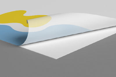 14pt Gloss Business Card with a light, smooth finish – ideal for bulk use