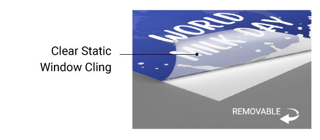 Clear Static Window Cling