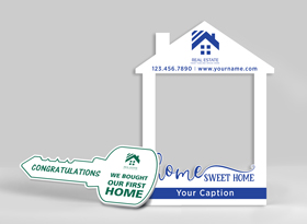 Real Estate Closing Signs