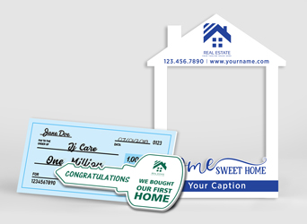 Real Estate Closing Signs