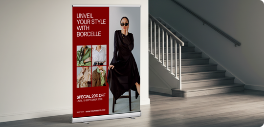 Pull-Up Banners Applications
