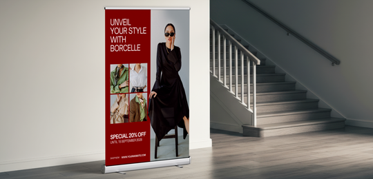 Pull-Up Banners Applications