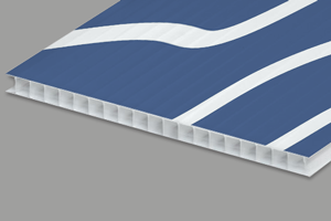 10mm Coroplast Material