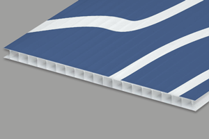 8mm Coroplast Material