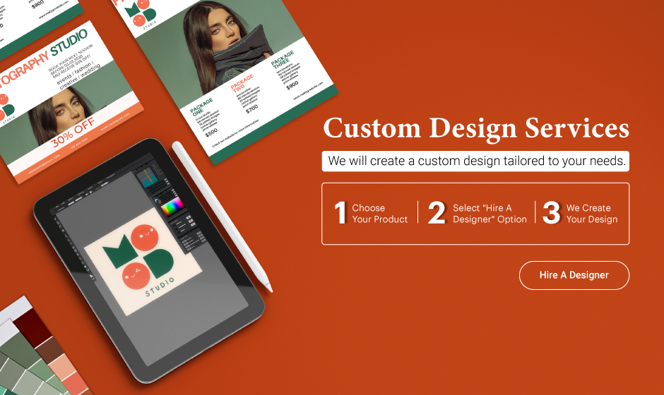 iPrint.com Custom Design Service