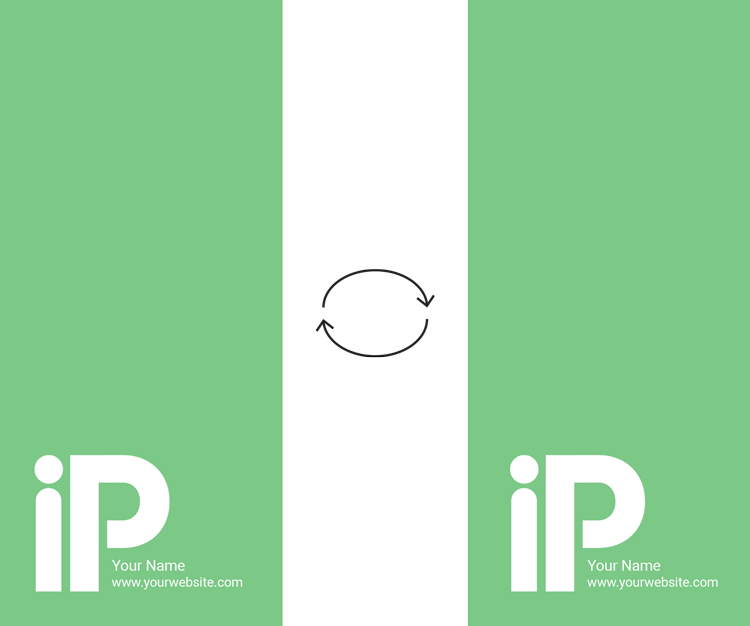 Double Sided (Same Image)