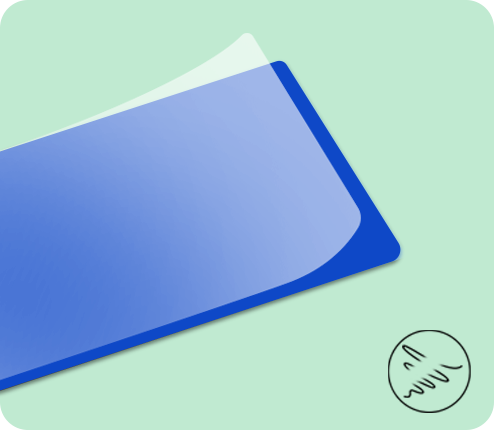 Dry-Erase Film Lamination (Rewritable)