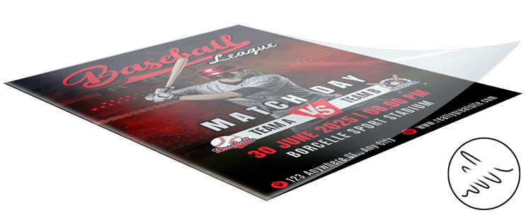 Dry-Erase Film Lamination