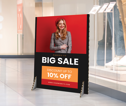 1/2” Ultra Board Signs