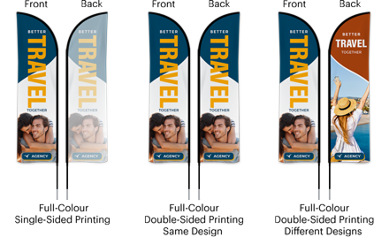 X-Frame Banner Printing